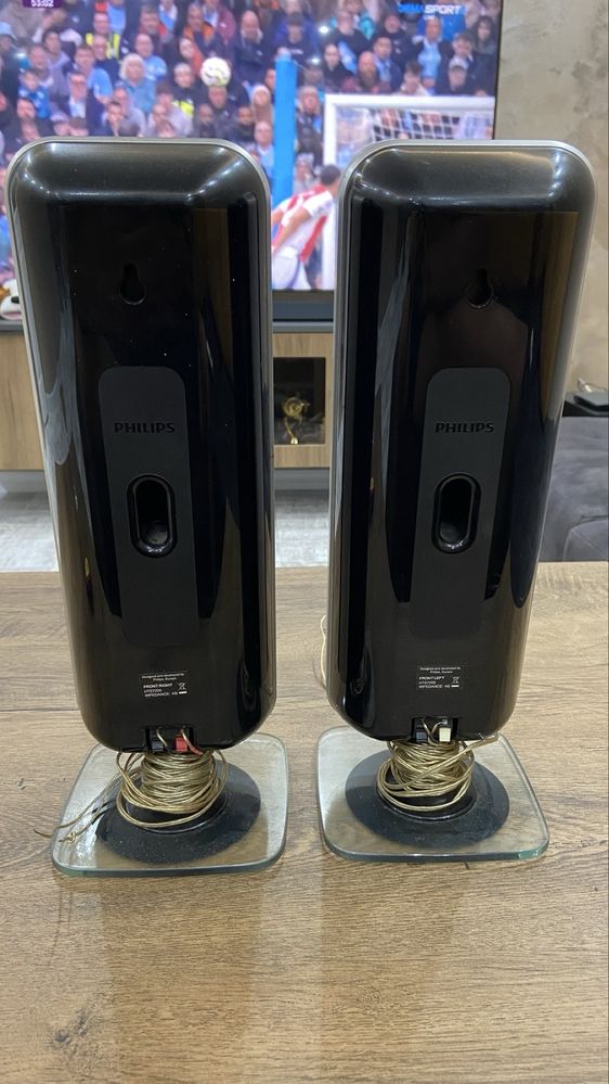 Сарелитни колонки Philips
