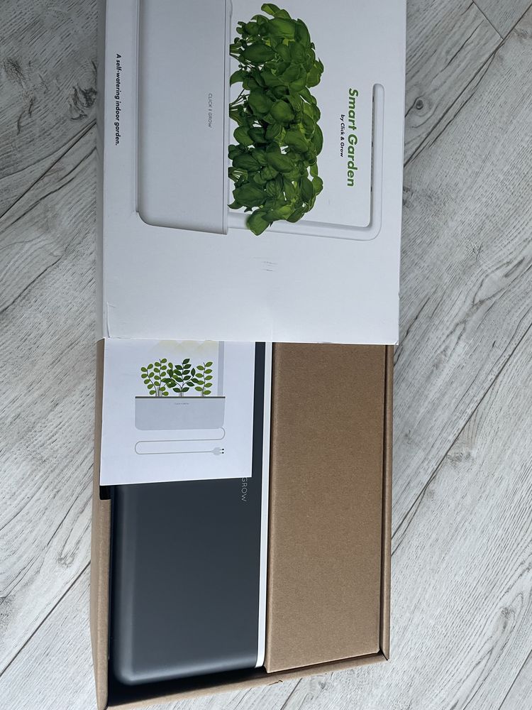 Саксия Smart Garden - click and grow