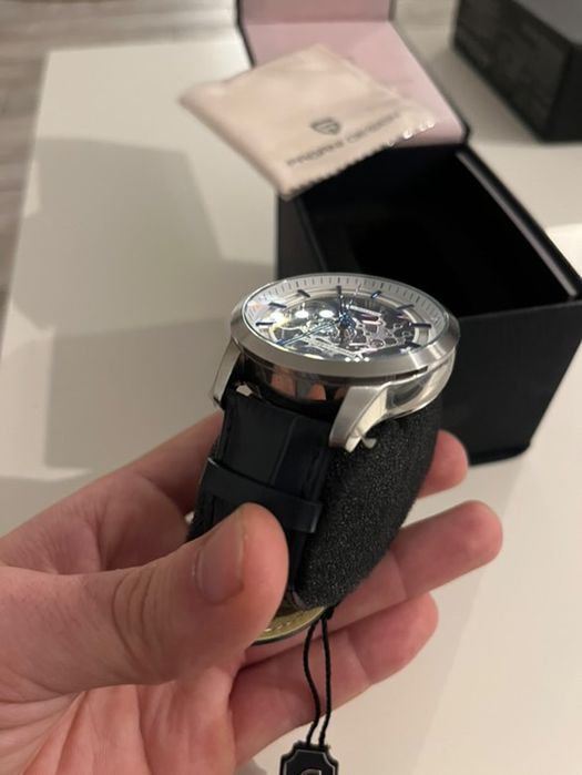 Pagani Design Skeleton Automatic – Нов, в кутия