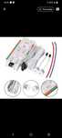 Controler inteligent scari 32 trepte cu senzori miscare