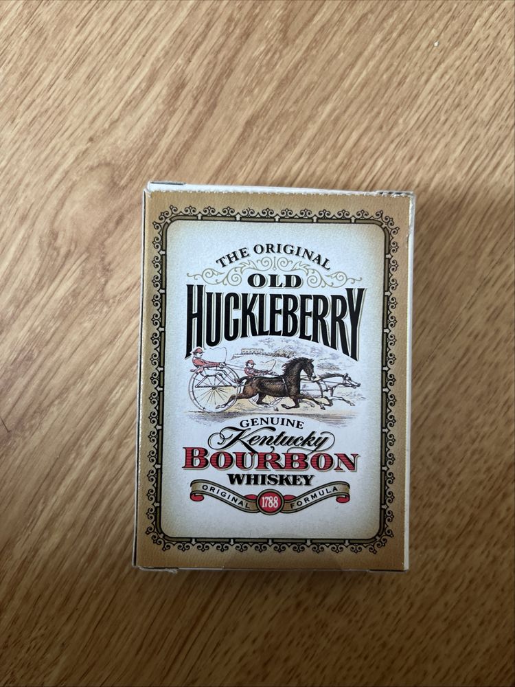 The orginal genuine old huckeberry poker card deck