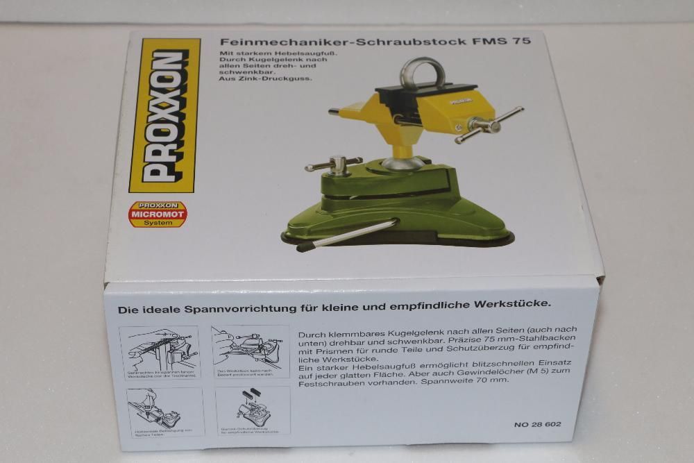 Менгеме с вакум FMS 75 PROXXON MICROMOT, Германия