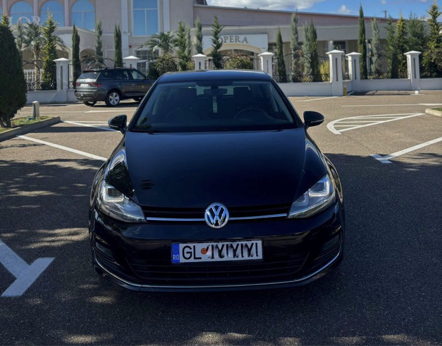 Volkswagen GOLF 7 / Unic Proprietar RO/ AUTOMATA DSG / 2017 / EURO 6