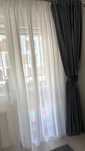 Draperii gri antracit