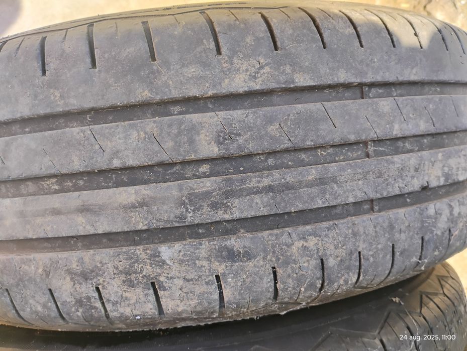 Anvelope vara 185/65/15. Jante Logan