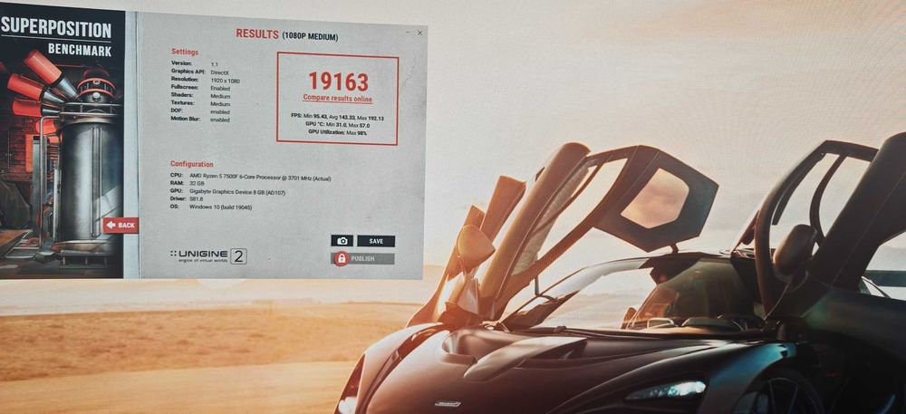 Много Добро PC Ryzen 5 7500F/32Gb/1TB SSD nVme/RТX 4060/Гаранция