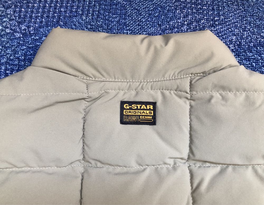 G-Star RAW Foundation Liner Vest ОРИГИНАЛЕН мъжки елек - M и XL
