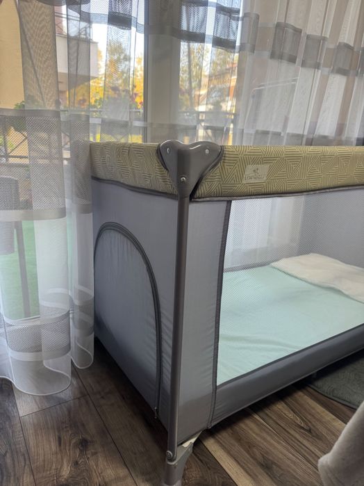 Чисто нова кошара Lorelli Torino на едно ниво! С матрак от ИКЕА!