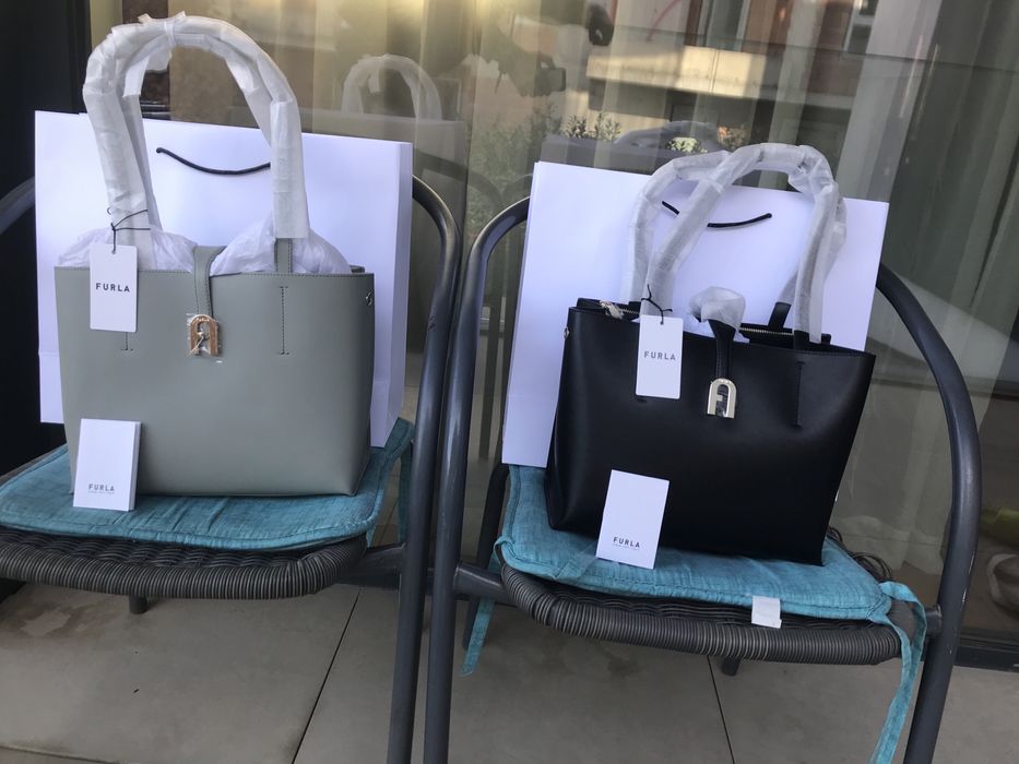 FURLA MIA SOFIA TOTE M.100% оригинал.Със сериен номер,етикети,всичко !