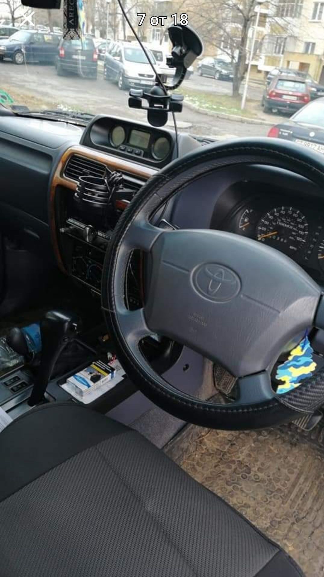 Toyota prado 3.4