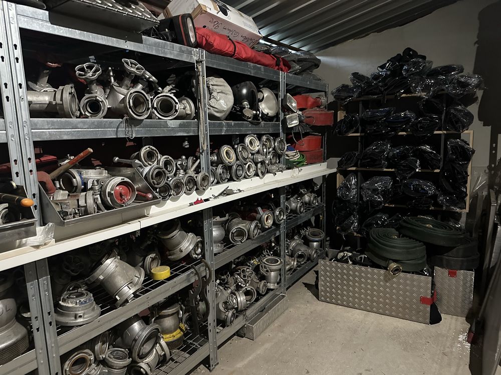 Accesorii pompieri autospeciala piese awg germania toată gama