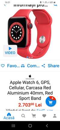 Vind Apple watch 6