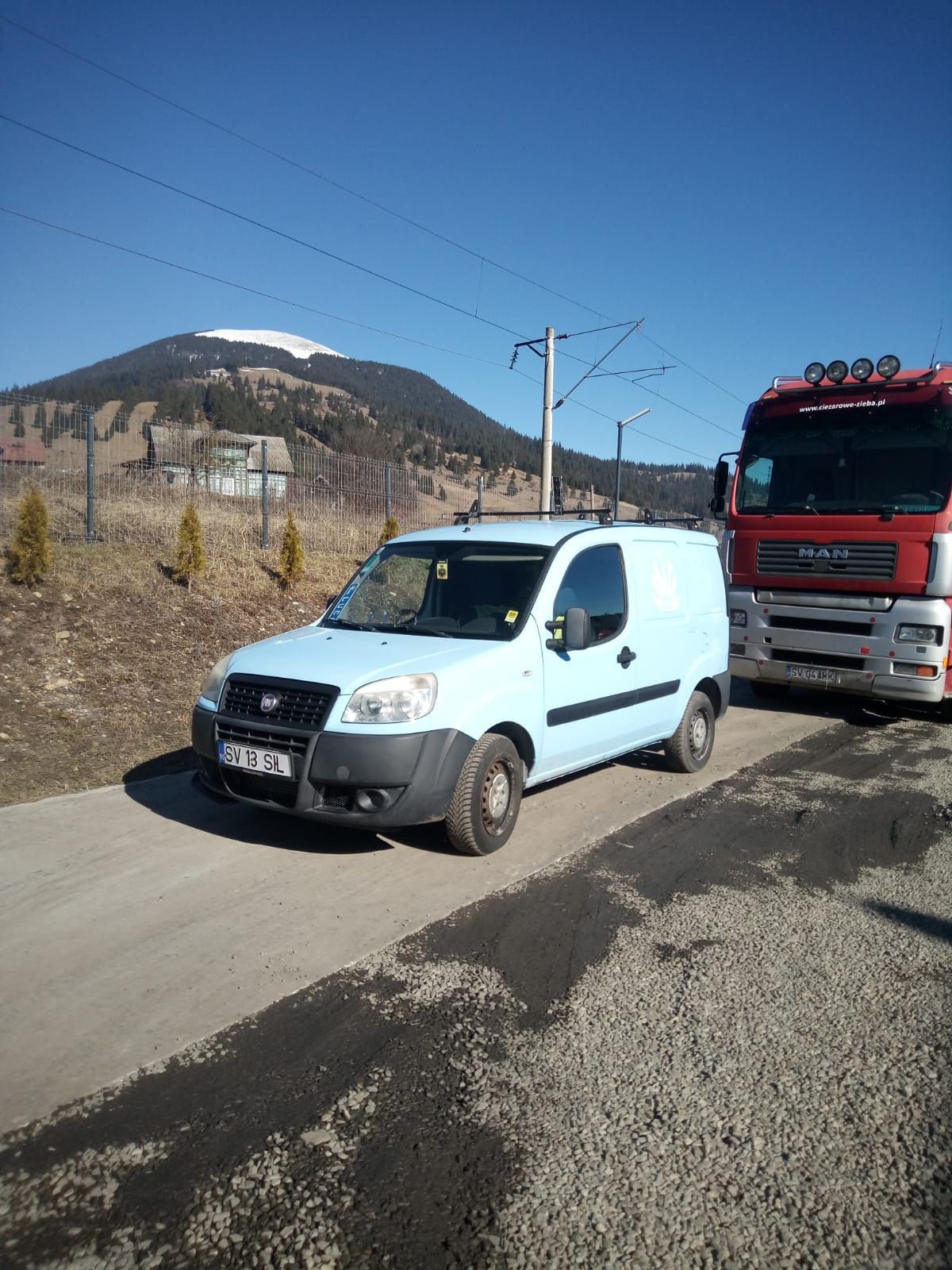 Vând FIAT Doblo Cargo