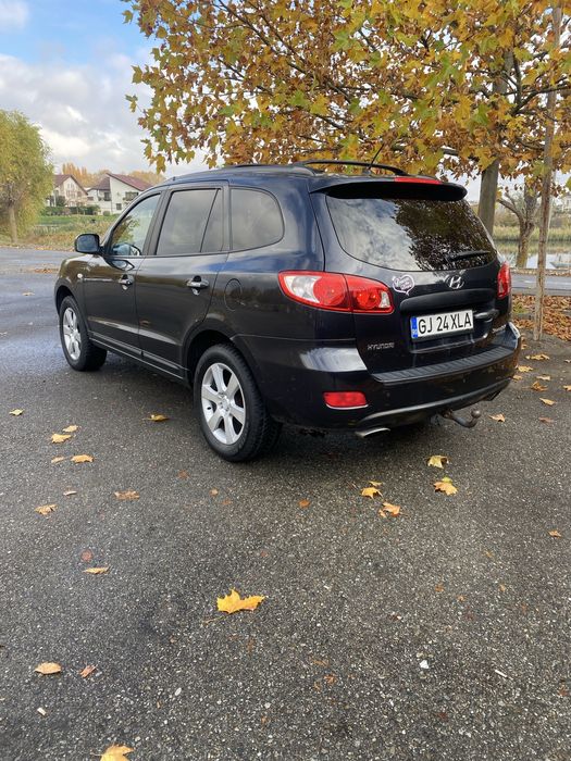 Hyundai Santa Fe 2.2/4x4/automata/2008