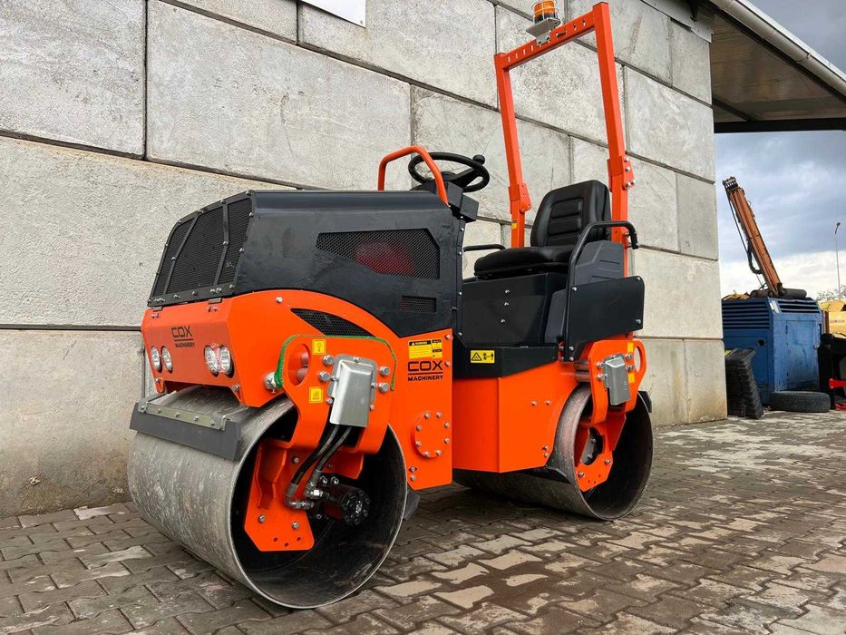 Compactor 1,5 Tone - hidraulica Danfoss , 11 Hp - Nou 2025