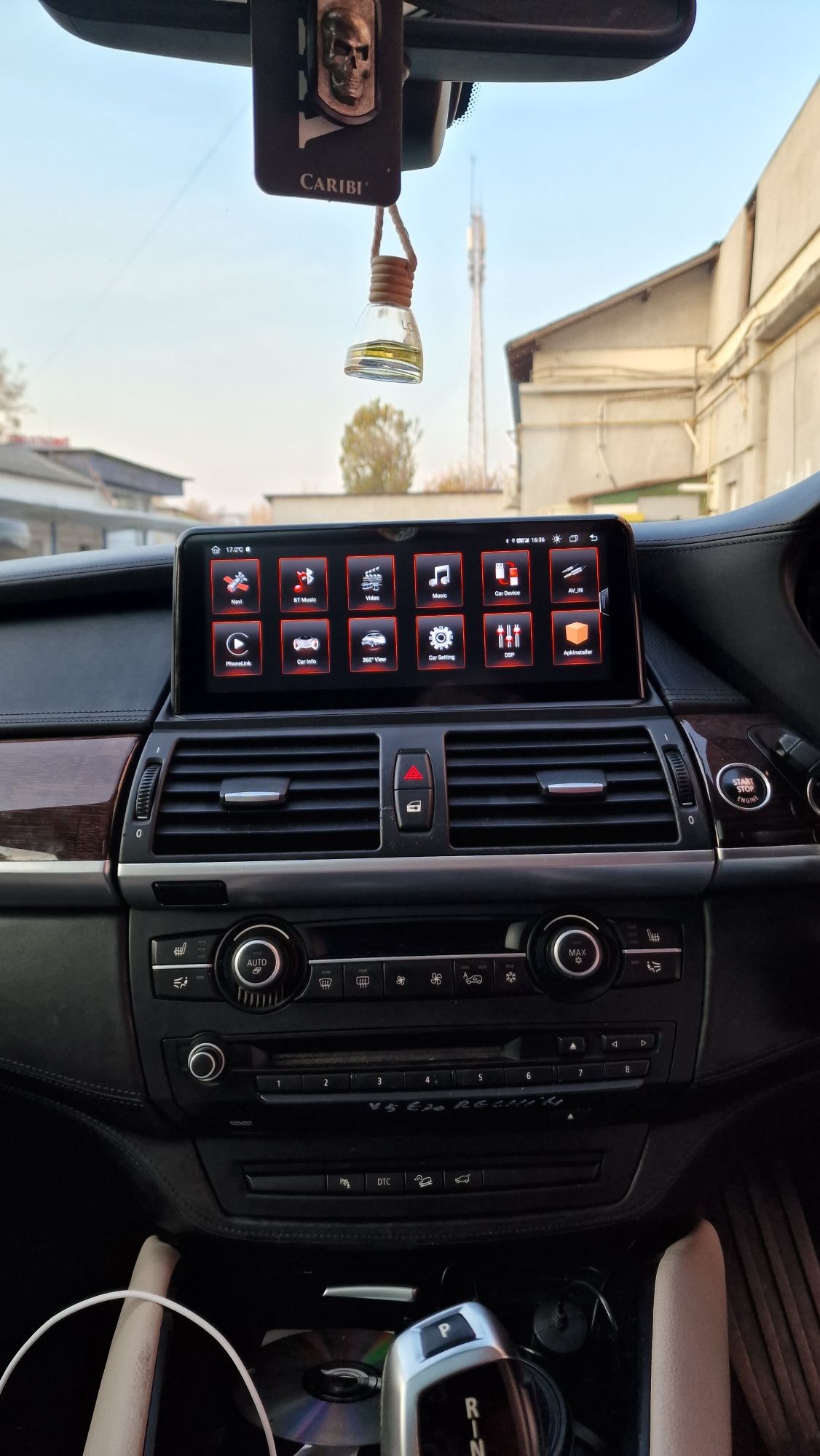 Navigatie Bmw E70 E71 X5 X6 Android 11  4/8 GB RAM Carplay 4G *RATE