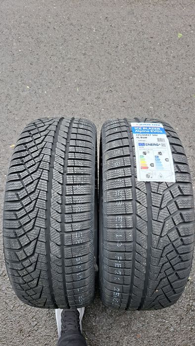 2 anvelope 225/45r17 iarnă 2025 noi nouțe