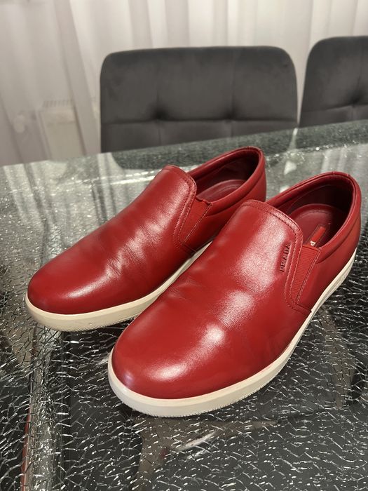 Sneakers Prada man,real leather