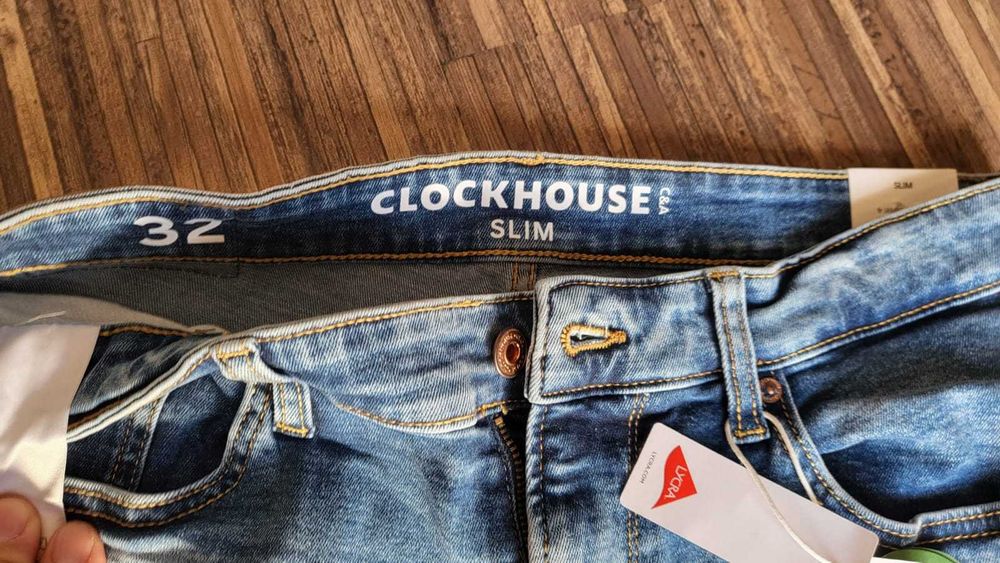 Pantaloni Scurti jeans