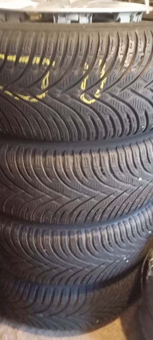 Стоманени джанти с гуми Клебер,16/5х112,/57,1  фолсваген