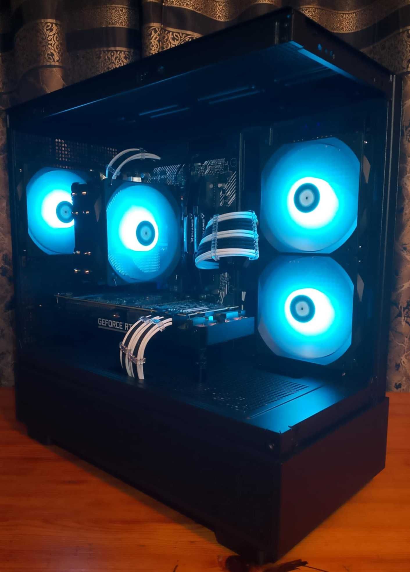 Нов RTX Геймърски Компютър! Ryzen 3600X RTX 2070!