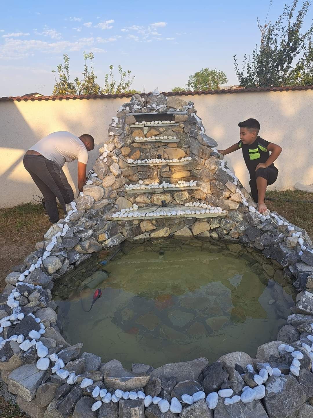 Piatra naturala de munte pentru placari, cascade grătare foișoare