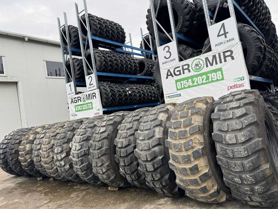 Anvelope 23.5 R25 Michelin Type B XL 188E Second Hand fara defecte