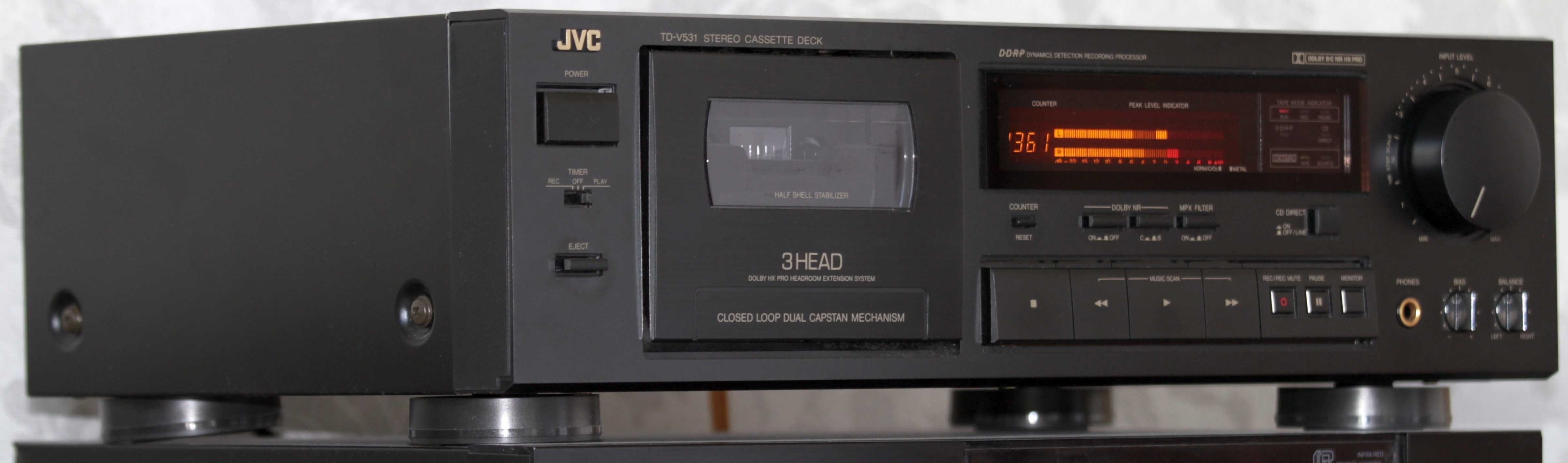 Tриглав Касетен Дек JVC TD-V531