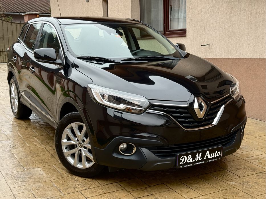 RENAULT KADJAR 139.000km 1.5 dci 110 cp -Euro 6 FĂRĂ ADBLUE-