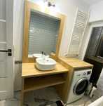 Mobilier baie cu oglinda