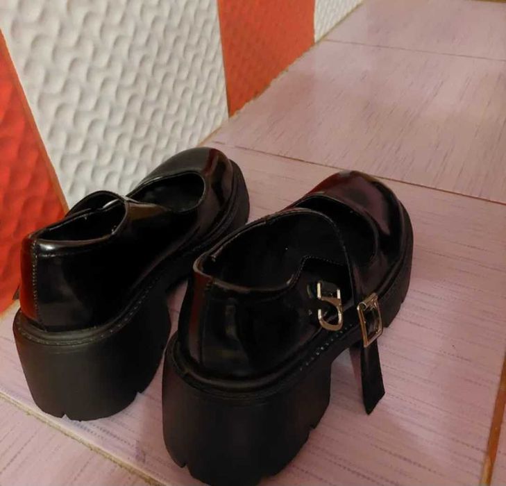 Pantofi casual Marry Jane