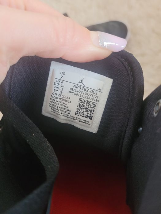 Jordan 39.5 40 impecabili !