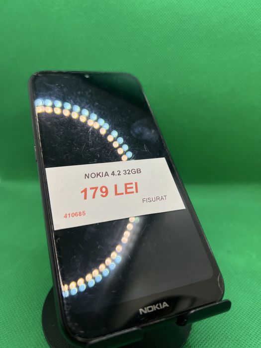 Nokia 4.2 32GB, fisurat, Lazar Amanet Crangasi, 4106
