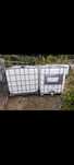 Ibc bazin 1000 l cub irigat depozitat