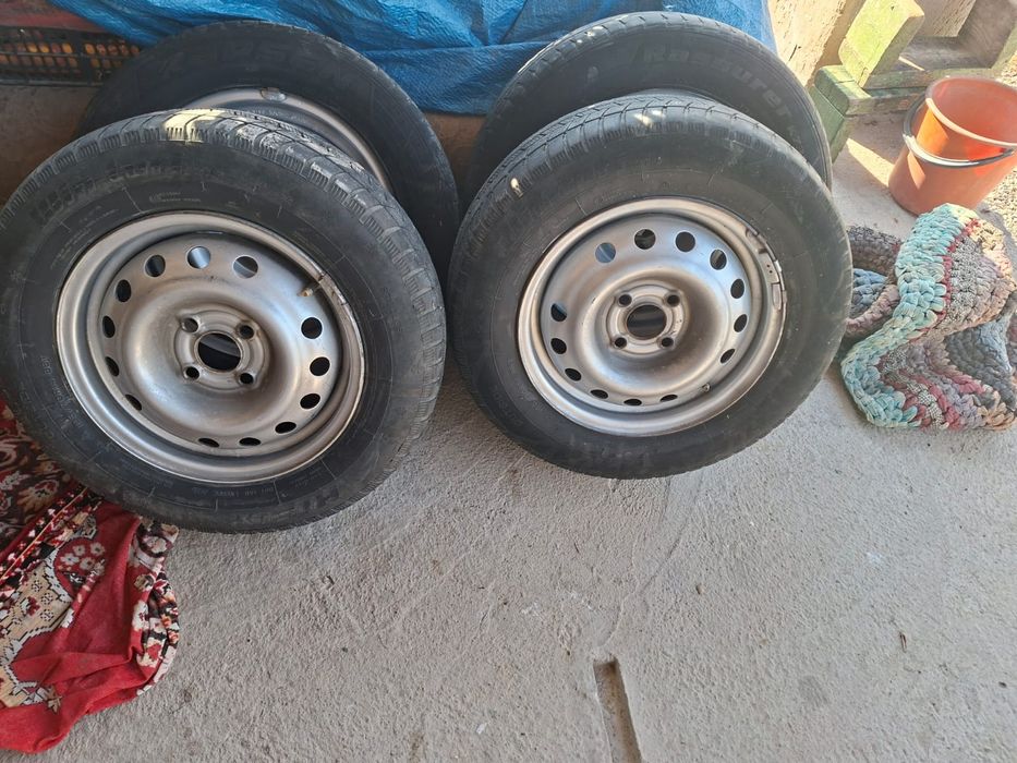 Штамп диски 14. 4-100