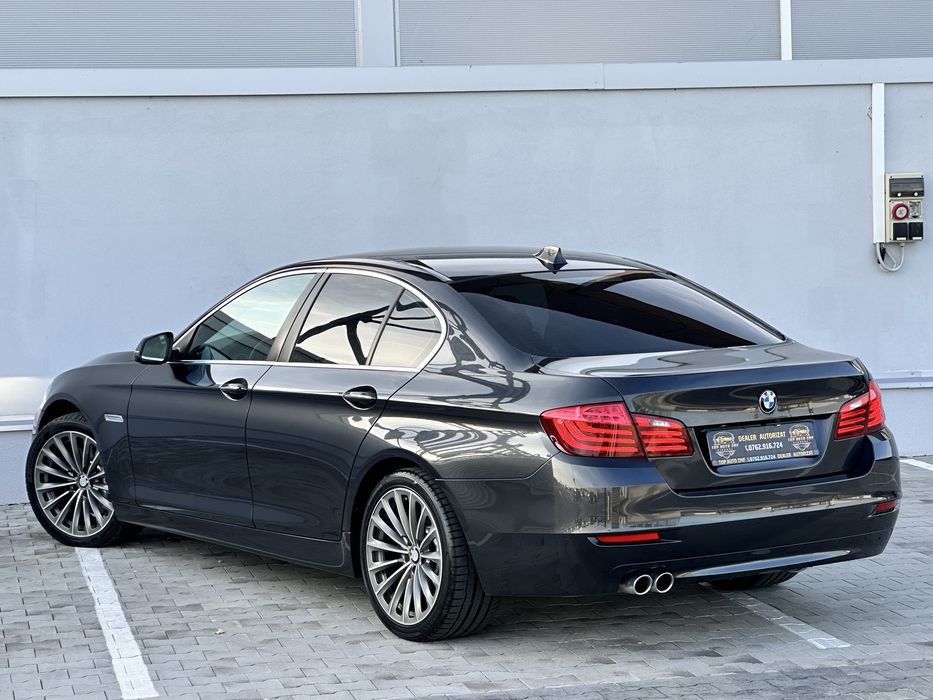 Bmw F10 530d X-drive 258 C.p Facelift / 4 Butoane / Scaune Comfort /