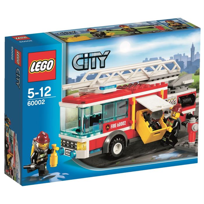 Lego 4202/60053/42060/60002/60019/7634/60007 complete!!