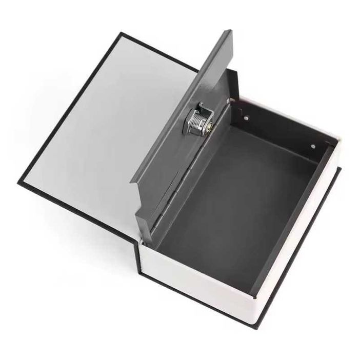 Таен сейф книга с код, 26.5х20х6.5см