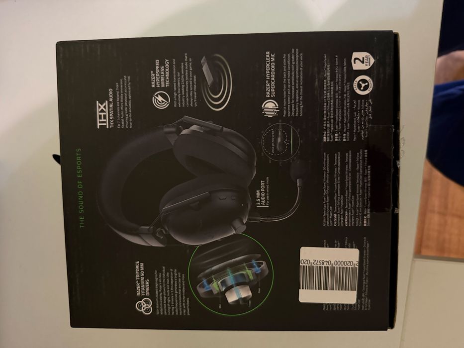 Razer BlackShark V2 Pro – Wireless Gaming Headset