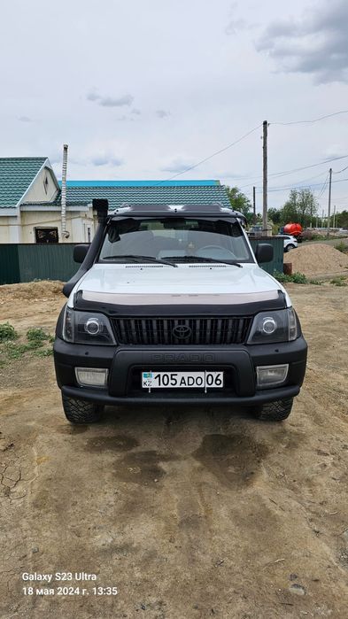 Прадо 95 сатылады . Дизель