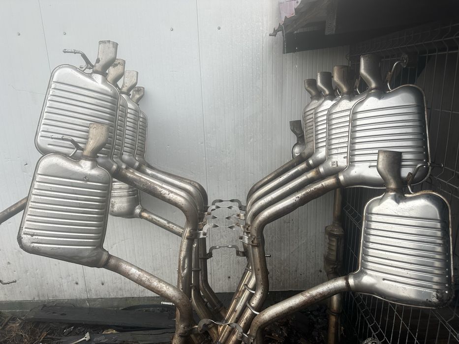 Evacuare Dubla pachet AMG Mercedes Toata Gama E C CLS W212 w218 w204