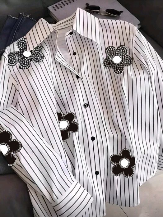 Дамска елегантна риза размер Л спортно елегантна официална за поводи