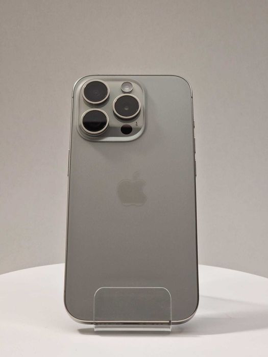 PhoneXpert SH - iPhone 15 Pro 512GB Natural 100% 47 Cicluri #64889