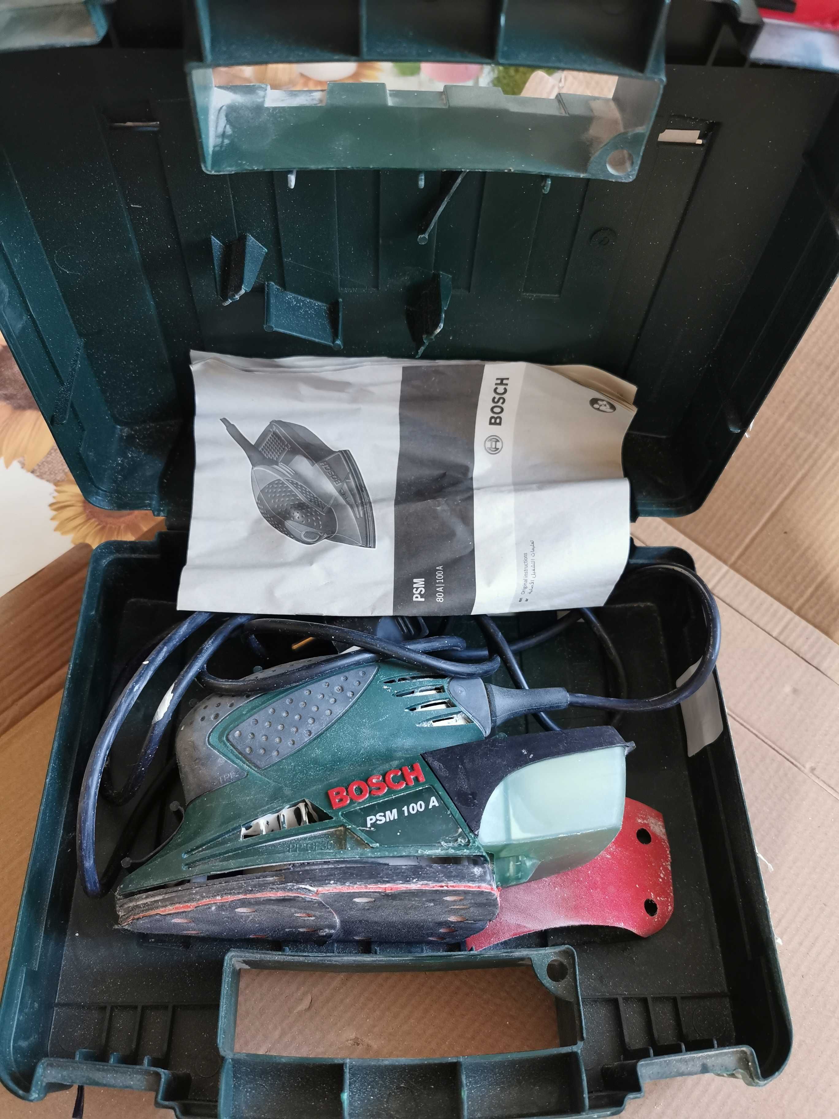 BOSCH PMF 190 E мултитул 220v MAKITA