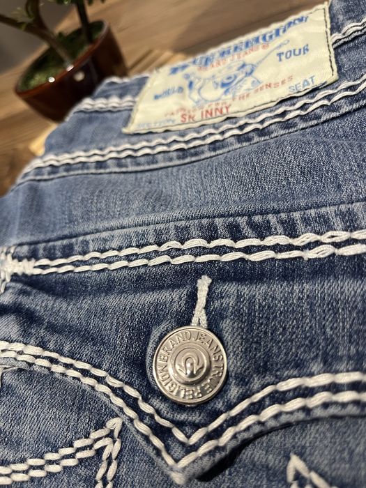 Blugi Skinny jeans True religion 29