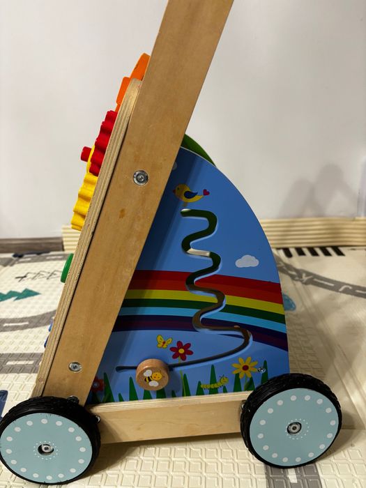 Дървена проходилка - уокър