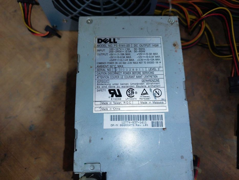 Sursa calculator cateva modele 145 - 650 Wati