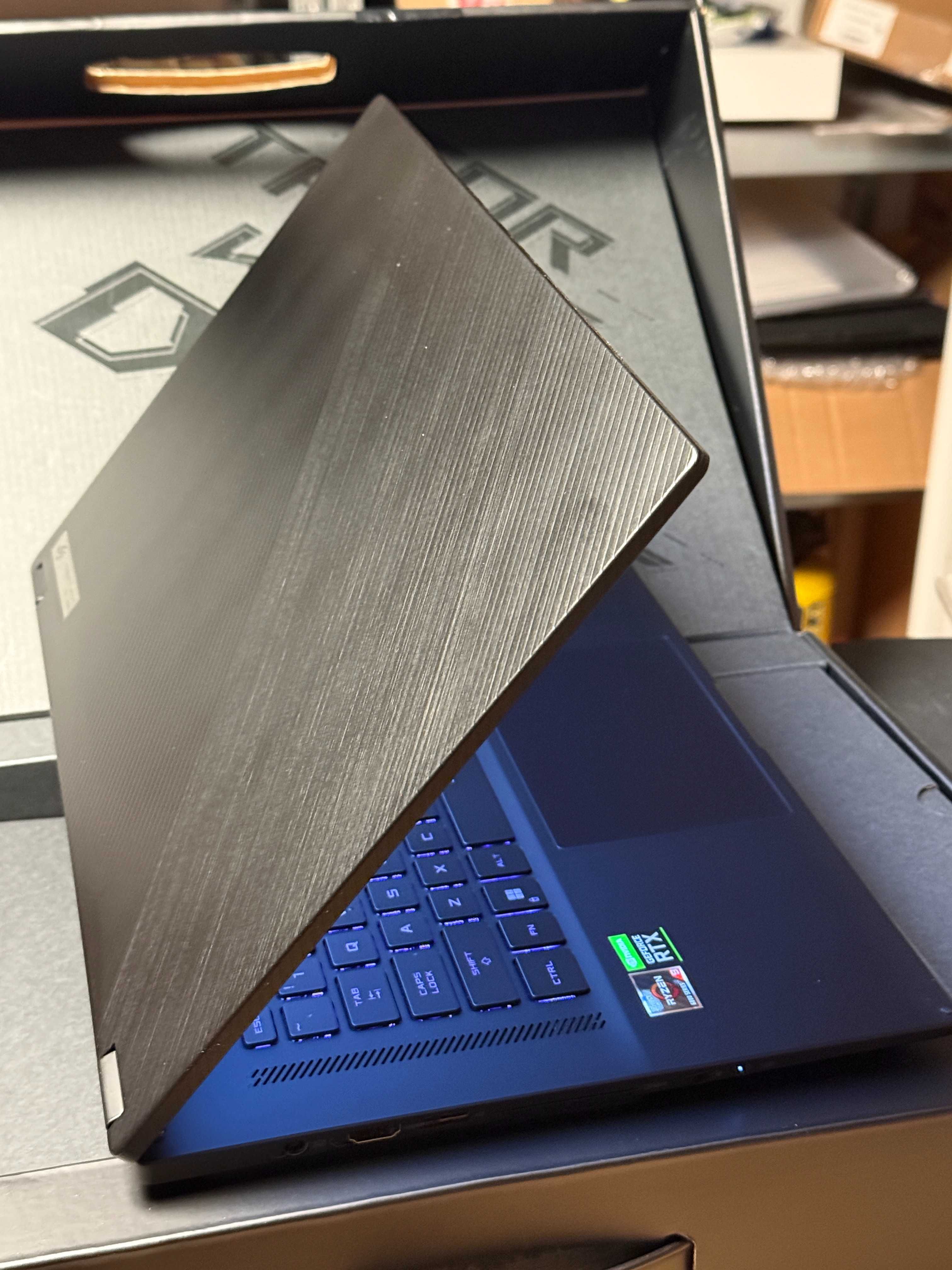 Laptop Gaming 2in1 ASUS ROG Flow X16 Ryzen 9 6900H NVIDIA RTX 3060 1TB