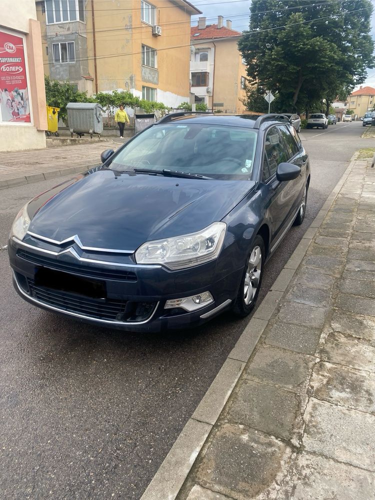 Citroen C5 X7.