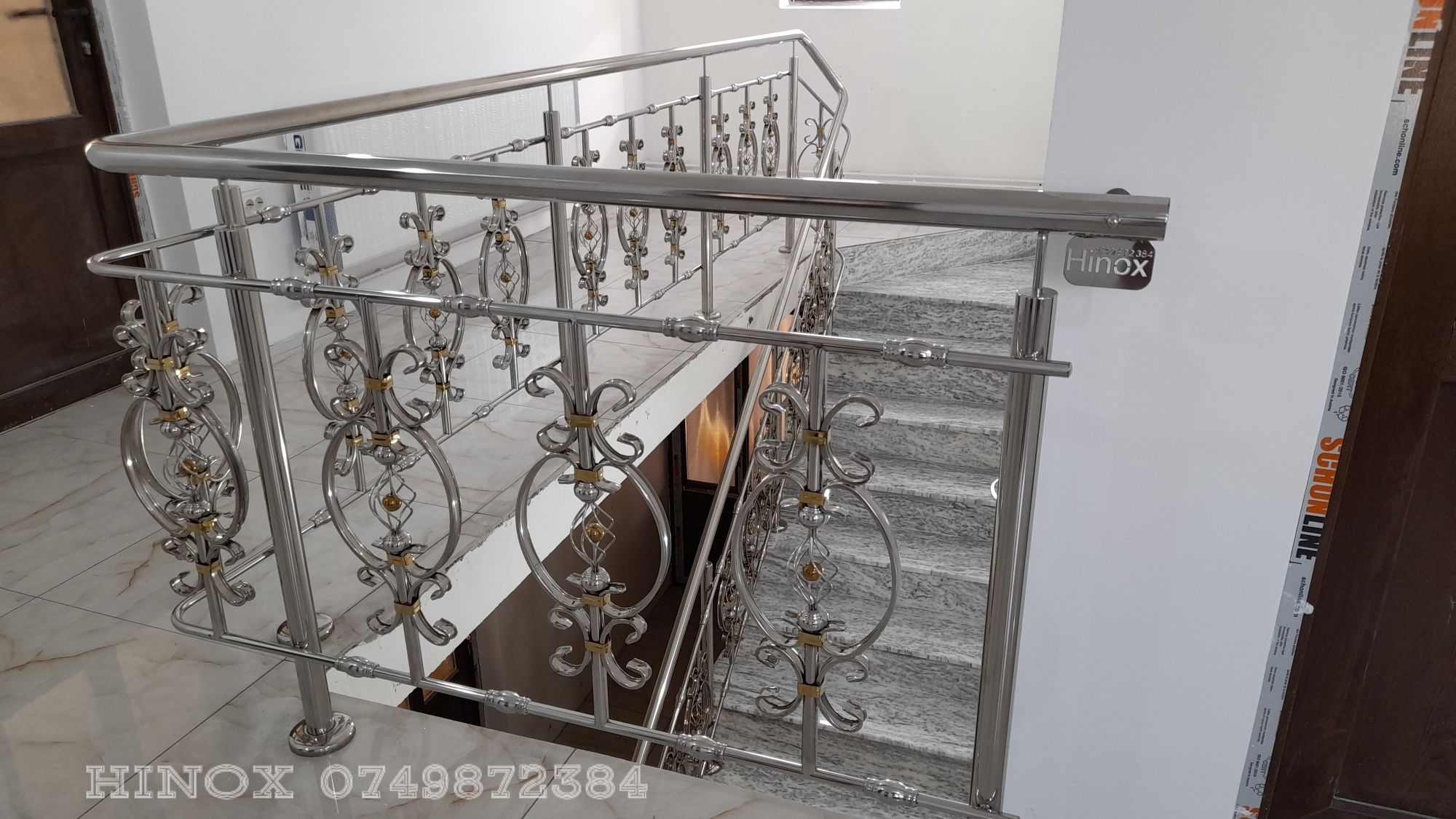 Balustrade de inox Dr.Tr.Severin